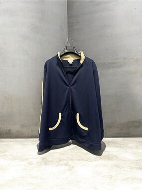 Liz & Me Sport Navy Blue Top